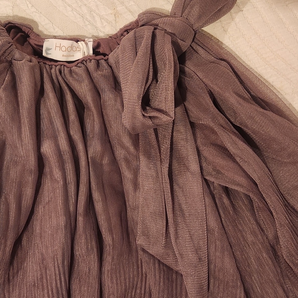 TULLE DRESS - Picture 6 of 7